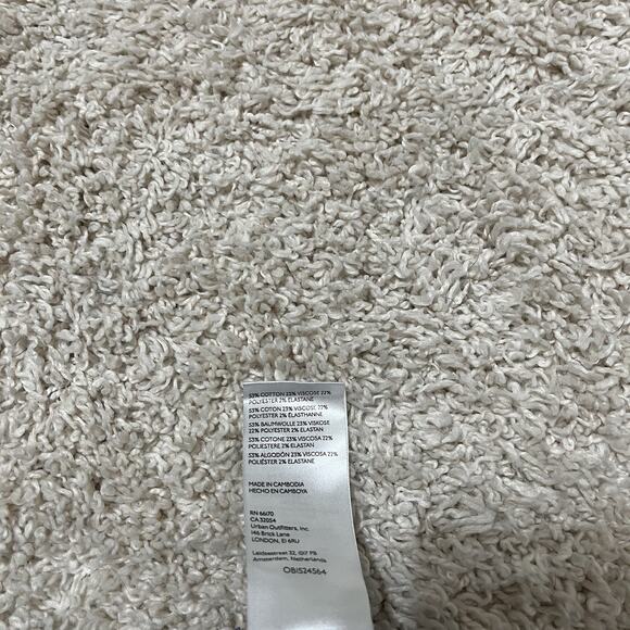 Urban Outfitters Denim Zip Front Halter Edgy Retro 90's Y2K Style Mini Dress - Picture 5 of 6